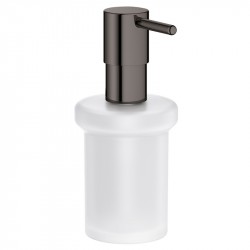 GROHE Essentials dávkovač tekutého mydla tmavý grafit 40394A01