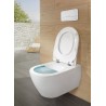 VILLEROY & BOCH Subway 2.0 závesné WC so sedadlom Slim SoftClosing, DirectFlush, CeramicPlus, alpská biela 5614R2R1