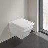 VILLEROY & BOCH Architectura závesné WC so sedadlom SoftClosing, DirectFlush, alpská biela 5685HR01