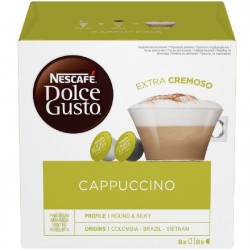 NESCAFÉ Dolce Gusto Cappuccino káva nová receptúra