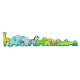 Hape puzzle skladačka s abecedou Zvieratá