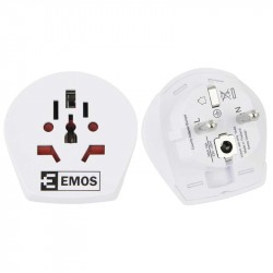 EMOS cestovný adaptér P0055N