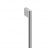 DURAVIT sprchová tyč 90 cm (obsahuje jazdec), kartáčovaná nerez, UV0600004070