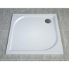SANSWISS TRACY sprchová vanička 90 x 90 cm biela WAQ090004