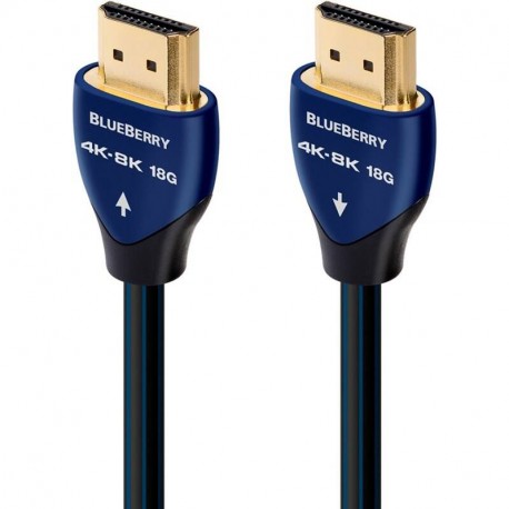 AUDIOQUEST HDMI 2.0 BlueBerry, 0,6 m