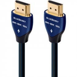 AUDIOQUEST HDMI 2.0 BlueBerry, 1,5 m