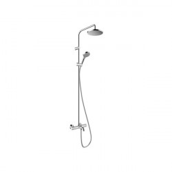 Hansgrohe Vernis Blend sprchový systém Showerpipe 200 1jet EcoSmart s vaňovým termostatom chróm 26274000