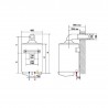 ARISTON S/SGA BF X 80 EE (Q8 80 FB) ohrievač vody plynový