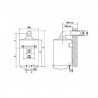 ARISTON S/SGA BF X 100 EE (Q8 100 FB) ohrievač vody plynový