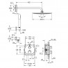 GROHE Grohtherm Perfect sprchový set so sprchou Rainshower Cosmopolitan 310 chróm 34731000