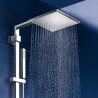 Grohe Grohtherm Cube sprchový systém s termostatom, 1 prúd, chróm, 26087000