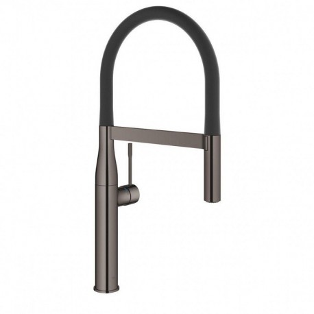 Grohe Essence drezová batéria s flexibilným ramenom, s prepínačom, Hard Graphite, 30294A00