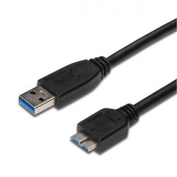 Micro USB 3.0 PremiumCord USB A - Micro USB B, MM, 0,5m