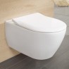 VILLEROY & BOCH Subway 2.0 sedátko WC Slim so SoftClosing biela, 9M78S101