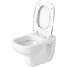 DURAVIT D-CODE WC sedátko Compact bez SoftClose biele 0067310099