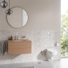 Grohe Bau Ceramic bidetové sedátko so SoftClose alpská biela 39648SH0