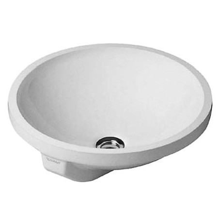 DURAVIT Architec 40 cm umývadlo podzápustné 0468400000