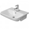 DURAVIT Dura Style polozápustné nábytkové umývadlo 55 x 44,5 cm biele 0375550000