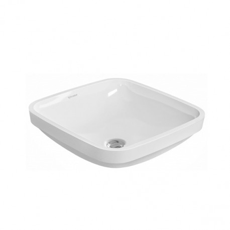 DURAVIT Dura Style umývadlo podzápustné 37 x 37 cm s prepadom 0373370000