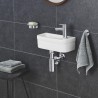 Grohe Euro Ceramic umývadielko, 37x18 cm, bez prepadu, alpská biela 39327000