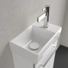 VILLEROY & BOCH Avento umývadlo 36 x 22 cm s otvorom na batériu vpravo biela s CeramicPlus, 43003LR1