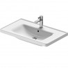 Duravit D-NEO nábytkové umývadlo 80 x 48 cm s prepadom, biele 2367800000