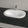 VILLEROY & BOCH O.Novo zápustné umývadlo 56 x 40,5 biela s CeramicPlus, 416156R1