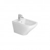 DURAVIT Dura Style bidet závesný 37 x 54 cm s upevnením Durafix, biely 2287150000