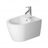 DURAVIT ME by Starck Compact 37 x 48 cm závesný bidet biely s úpravou WonderGliss 22901500001