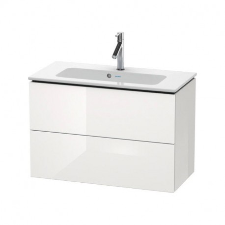 DURAVIT L-CUBE Compact skrinka pod umývadlo biela lesklá, LC625702222