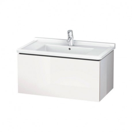 DURAVIT L-CUBE skrinka pod umývadlo závesná biela lesklá, LC616502222