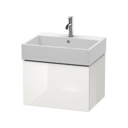 DURAVIT L-CUBE skrinka pod umývadlo závesná biela lesklá, LC617502222