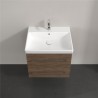 VILLEROY & BOCH Avento skrinka pod umývadlo, 580 x 514 x 452 mm, 2 zásuvky, Arizona Oak A88900VH