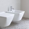 DURAVIT VIU bidet závesný biela WonderGliss 22921500001