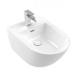 Villeroy & Boch SUBWAY 3.0 závesný bidet 375 x 560 mm, biela Aplská 44700001