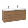 Villeroy & Boch SUBWAY 3.0 skrinka pod umývadlo 1272 x 576 x 478 mm, Oak Kansas, C60200RH