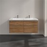 Villeroy & Boch SUBWAY 3.0 skrinka pod umývadlo 1272 x 576 x 478 mm, Oak Kansas, C60200RH