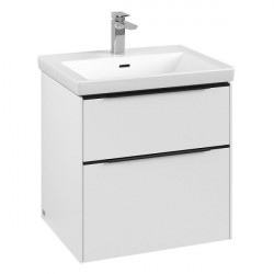 Villeroy & Boch SUBWAY 3.0 skrinka pod umývadlo 572 x 576 x 478 mm, Pure White, C57801VF