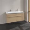 Villeroy & Boch SUBWAY 3.0 skrinka pod umývadlo 1272 x 576 x 478 mm, Nordic Oak, C60200VJ