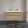 Villeroy & Boch SUBWAY 3.0 skrinka pod umývadlo 1272 x 576 x 478 mm, Nordic Oak, C60200VJ