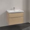 Villeroy & Boch SUBWAY 3.0 skrinka pod umývadlo 772 x 576 x 478 mm, Nordic Oak, C57400VJ