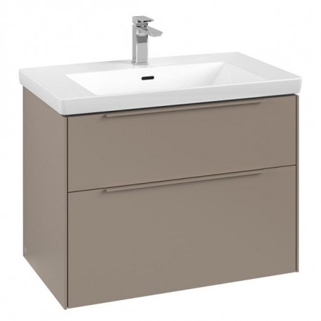 Villeroy & Boch SUBWAY 3.0 skrinka pod umývadlo 772 x 576 x 478 mm, Taupe, C57402VM