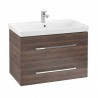 Villeroy & Boch AVENTO skrinka pod umývadlo, 760 x 520 x 447 mm, 2 zásuvky, Arizona Oak A89100VH