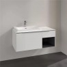 Villeroy & Boch SUBWAY 3.0 skrinka pod umývadlo 1001 x 422,5 x 516 mm, Brilliant White, C57200VE