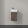 Villeroy & Boch AVENTO skrinka pod umývadlo, 340 x 514 x 202 mm 1 dvierka, pánty vpravo, Stone Oak, A87601RK