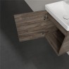 Villeroy & Boch AVENTO skrinka pod umývadlo, 430 x 514 x 352 mm, 1 dvierka, pánty vľavo, Stone Oak, A88700RK