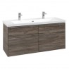 Villeroy & Boch SUBWAY 3.0 skrinka pod umývadlo 1272 x 576 x 478 mm, Stone Oak, C60200RK