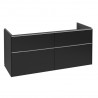 Villeroy & Boch SUBWAY 3.0 skrinka pod umývadlo 1272 x 576 x 478 mm, Volcano Black, C60200VL