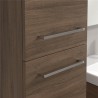 Villeroy & Boch AVENTO závesná vysoká skrinka, 2 dvierka, pánty vľavo, 350 x 372 x 1760 mm, Arizona Oak, A89400VH