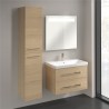 Villeroy & Boch AVENTO závesná vysoká skrinka, 2 dvierka, pánty vľavo, 350 x 372 x 1760 mm, Nordic Oak, A89400VJ